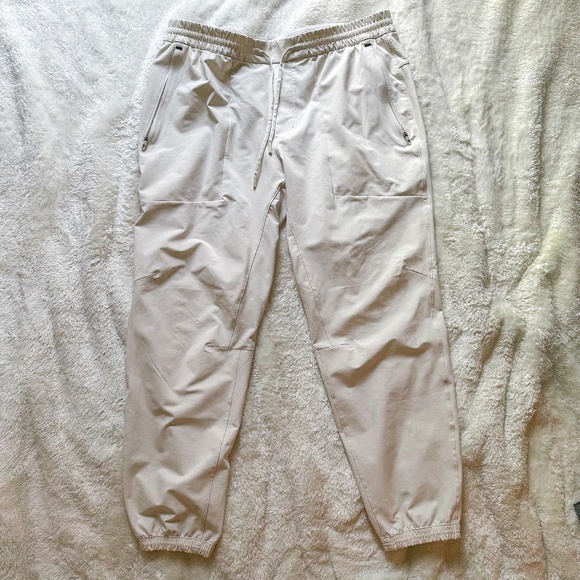 lululemon athletica Light Gray Sweatpants - Picture 1 of 3